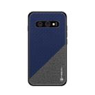 PINWUYO Honors Series Shockproof PC + TPU Protective Case for Galaxy S10(Blue) - 1