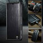 For iPhone 16 Pro CaseMe 003 Crazy Horse Texture Flip Leather Phone Case(Black) - 2