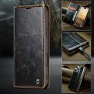 For iPhone 16 Pro Max CaseMe 003 Crazy Horse Texture Flip Leather Phone Case(Coffee) - 2