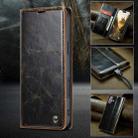 For iPhone 16 CaseMe 003 Crazy Horse Texture Flip Leather Phone Case(Coffee) - 2