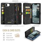 For iPhone 16e CaseMe 008 Detachable Multifunctional Leather Phone Case(Black) - 2