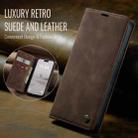 For iPhone 16 Pro CaseMe 013 Multifunctional Horizontal Flip Leather Phone Case(Coffee) - 2