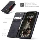 For iPhone 16 Plus CaseMe 013 Multifunctional Horizontal Flip Leather Phone Case(Black) - 3