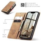 For iPhone 16e CaseMe 013 Multifunctional Horizontal Flip Leather Phone Case(Brown) - 3