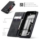 For iPhone 16e CaseMe 013 Multifunctional Horizontal Flip Leather Phone Case(Black) - 3