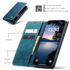 For iPhone 17 Pro Max CaseMe 013 Multifunctional Horizontal Flip Leather Phone Case(Blue) - 3