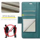 For iPhone 16 CaseMe 023 Butterfly Buckle Litchi Texture RFID Anti-theft Leather Phone Case(Green) - 3