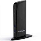 WAVLINK UG39PD1 13 in 1 Type-C Triple Monitors 4K HD Docking Station, Plug:UK Plug - 1