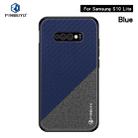 PINWUYO Honors Series Shockproof PC + TPU Protective Case for Galaxy S10e(Blue) - 2