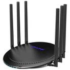 WAVLINK WN531A6 Dual Band Wireless Repeater AC2100 Gigabit Ethernet Port WiFi Router, Plug:UK Plug - 1