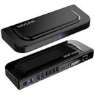 WAVLINK UG49DK4 Universal Laptop Docking Station Dual Monitor Supports DVI / HDMI / VGA(US Plug) - 1