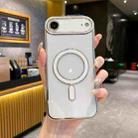 For iPhone 17 Air Imitation Original Magsafe TPU Phone Case(White) - 1