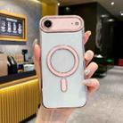 For iPhone 17 Air Imitation Original Magsafe TPU Phone Case(Pink) - 1