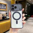For iPhone 17 Pro Max Imitation Original Magsafe TPU Phone Case(Black) - 1