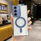 For Samsung Galaxy S24+ 5G Imitation Original Magsafe TPU Phone Case(Blue) - 1