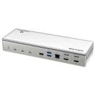 WAVLINK UTD41 PRO RJ45 / Audio / SD Card Reader 15-in-1 Thunderbolt 4 Docking Station, Plug:US Plug - 1