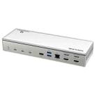 WAVLINK UTD41 PRO RJ45 / Audio / SD Card Reader 15-in-1 Thunderbolt 4 Docking Station, Plug:UK Plug - 1