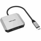 WAVLINK UHP510 Pro 87W PD Charging USB C to Dual HD Converter 4K 60Hz Monitor Adapter - 1