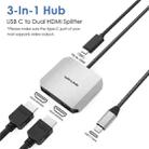 WAVLINK UHP510 Pro 87W PD Charging USB C to Dual HD Converter 4K 60Hz Monitor Adapter - 2