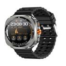 Z7 Ultra 1.46 inch Color Screen Smart Watch, Support Bluetooth Call / Health Monitoring(Black) - 1