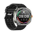 Z7 Ultra 1.46 inch Color Screen Smart Watch, Support Bluetooth Call / Health Monitoring(Black) - 3