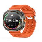 Z7 Ultra 1.46 inch Color Screen Smart Watch, Support Bluetooth Call / Health Monitoring(Orange) - 1