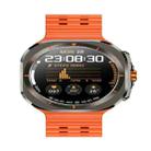 Z7 Ultra 1.46 inch Color Screen Smart Watch, Support Bluetooth Call / Health Monitoring(Orange) - 2