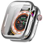 For Apple Watch Series 10 42mm All-inclusive Plating TPU Watch Case(Silver) - 1