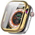 For Apple Watch Series 10 42mm All-inclusive Plating TPU Watch Case(Gold) - 1