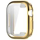 For Apple Watch Series 10 42mm All-inclusive Plating TPU Watch Case(Gold) - 2