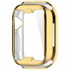 For Apple Watch Series 10 42mm All-inclusive Plating TPU Watch Case(Gold) - 3