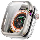 For Apple Watch Series 10 46mm All-inclusive Plating TPU Watch Case(Starlight) - 1