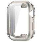 For Apple Watch Series 10 46mm All-inclusive Plating TPU Watch Case(Starlight) - 2