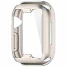 For Apple Watch Series 10 46mm All-inclusive Plating TPU Watch Case(Starlight) - 3