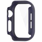 For Apple Watch Series 10 42mm Tempered Glass Film Integrated PC Watch Case(Midnight) - 3