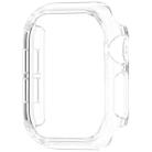 For Apple Watch Series 10 42mm Half Pack PC Hollow Watch Case(Transparent) - 2