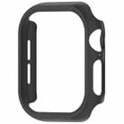 For Apple Watch Series 10 42mm Half Pack PC Hollow Watch Case(Black) - 2