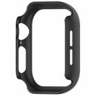 For Apple Watch Series 10 42mm Half Pack PC Hollow Watch Case(Black) - 3