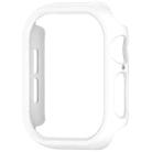 For Apple Watch Series 10 42mm Half Pack PC Hollow Watch Case(White) - 2