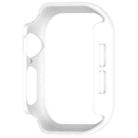 For Apple Watch Series 10 42mm Half Pack PC Hollow Watch Case(White) - 3