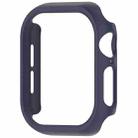 For Apple Watch Series 10 42mm Half Pack PC Hollow Watch Case(Midnight Blue) - 2