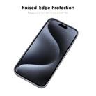 For iPhone 16 Pro Max ENKAY Hat-Prince Translucent Matte TPU Soft Phone Case(White) - 2