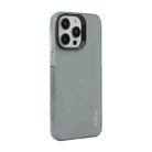 For iPhone 16 Pro Max ENKAY Hat-Prince Translucent Matte TPU Soft Phone Case(Grey) - 1