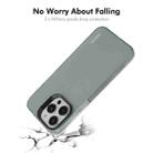 For iPhone 16 Pro Max ENKAY Hat-Prince Translucent Matte TPU Soft Phone Case(Grey) - 3