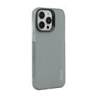 For iPhone 16 Pro ENKAY Hat-Prince Translucent Matte TPU Soft Phone Case(Grey) - 1