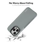 For iPhone 16 Pro ENKAY Hat-Prince Translucent Matte TPU Soft Phone Case(Grey) - 3