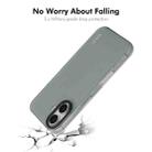 For iPhone 16 Plus ENKAY Hat-Prince Translucent Matte TPU Soft Phone Case(Grey) - 3