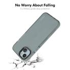 For iPhone 15 Plus ENKAY Hat-Prince Translucent Matte TPU Soft Phone Case(White) - 3