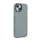 For iPhone 15 Plus ENKAY Hat-Prince Translucent Matte TPU Soft Phone Case(Grey) - 1