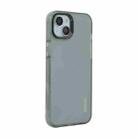 For iPhone 14 ENKAY Hat-Prince Translucent Matte TPU Soft Phone Case(Grey) - 1